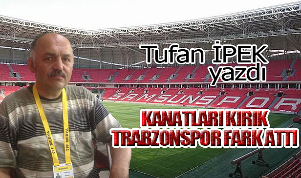 KANATLARI KIRIK TRABZONSPOR FARK ATTI