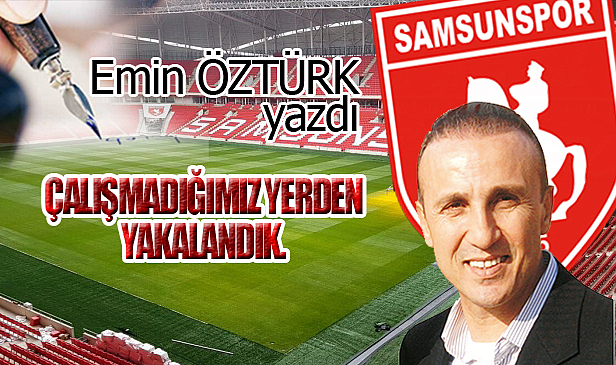 ÇALIŞMADIĞIMIZ YERDEN YAKALANDIK!