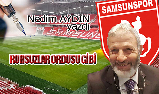 RUHSUZLAR ORDUSU GİBİ!...