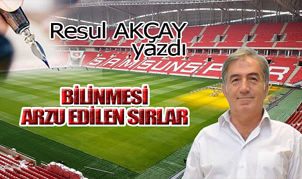BİLİNMESİ ARZU EDİLEN SIRLAR