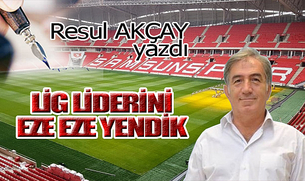 LİG LİDERİNİ EZE EZE YENDİK