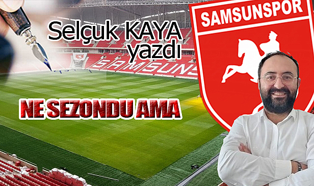 NE SEZONDU AMA...