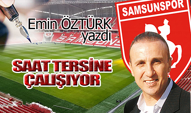 SAAT TERSİNE ÇALIŞIYOR