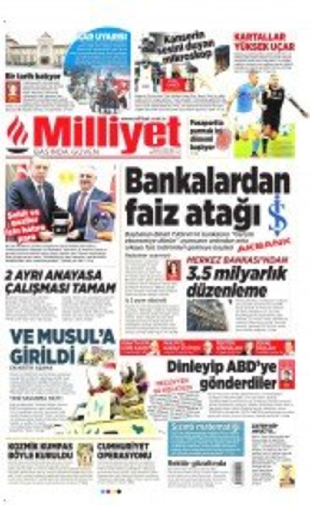 Gazete Manşetleri